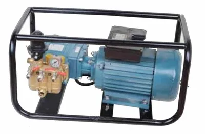 Doğrudan Etkili Pistonlu Pompalı Güç Püskürtücü